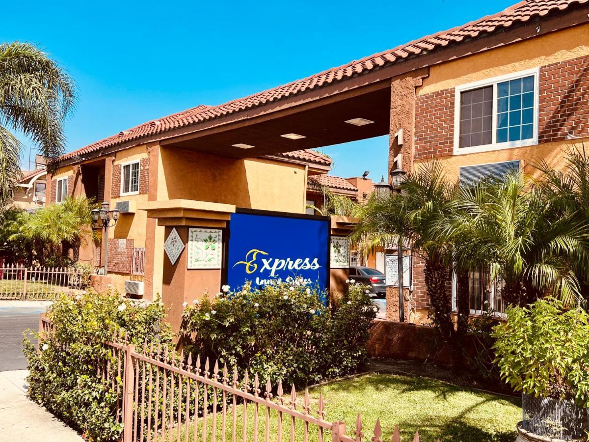 Express Inn & Suites Ontario Airport Eksteriør bilde