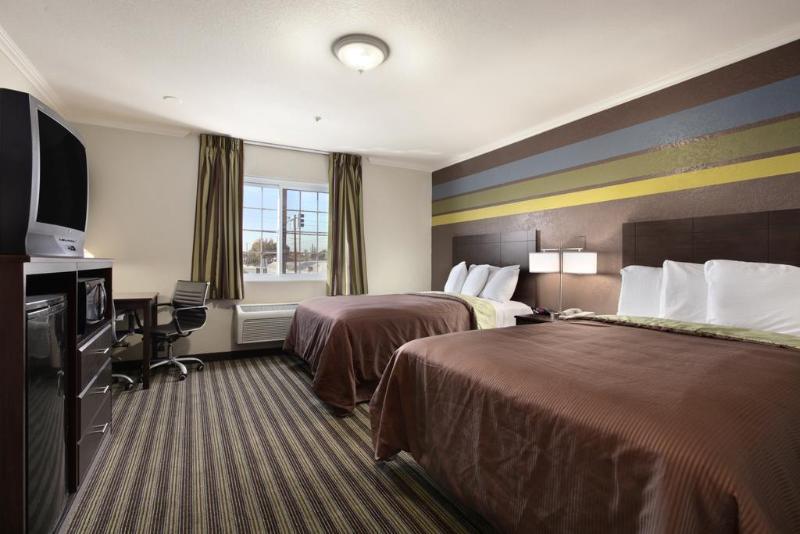 Express Inn & Suites Ontario Airport Eksteriør bilde